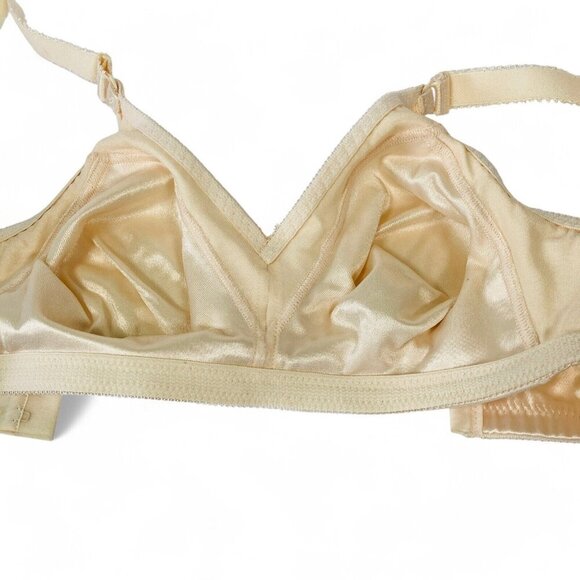 Set of 3 Bali Classic Support Wirefree‎ Bras, Size 36C, Cool Comfort, Nude, New - Picture 3 of 5